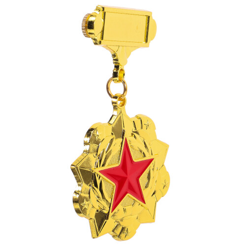 2St Gouden Legering Herinneringsspeld Kinderen Prijs Feest 1