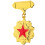 2St Gouden Legering Herinneringsspeld Kinderen Prijs Feest 3