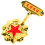 2St Gouden Legering Herinneringsspeld Kinderen Prijs Feest 5