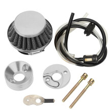 42MM Air Filter Intake Pipe Oil Pipe Kit for 47Cc 49Cc Super Pocket Bike Upgrade Kit Dirt Bike Atv Quad AirFilter,A