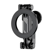 Magnetic Phone Tripod Mount Adapter for Hero 13 12 with 1/4Inch Screw Cold Shoe Mount for 16 15 Action 5 4