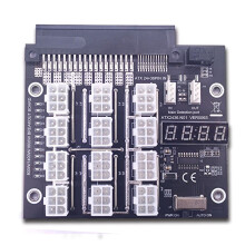 ATX 24+36PIN to 12x 6Pin Power Supply Adapter Converter for PSU 12V Breakout Board for BTC Mining Enhanced Version