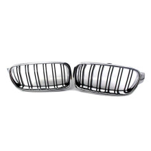 Front Kidney Grill Dual Slats Grille for  3 Series F30 F31 2012-2018 51130054493 51130054494 51137263482 51137263481