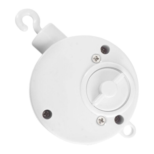 4St Plastic Speelgoed Muziekmobiel Witte Decor 1