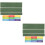 6Pièces Planches Ponçage Modelage Vert Usage 8