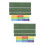 6Pièces Planches Ponçage Modelage Vert Usage 9