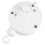 4St Plastic Speelgoed Muziekmobiel Witte Decor 3