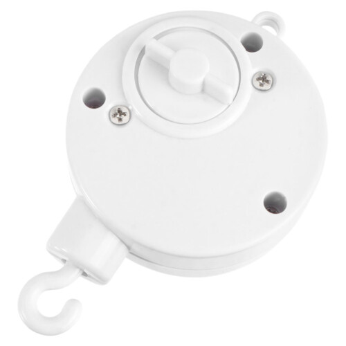 4St Plastic Speelgoed Muziekmobiel Witte Decor 2