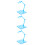 12Pièces Pied De Support En PVC Pour Figurines Et Poupées 8