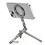 Magnetic Pocket Phone Tripod Holder with Hook Foldable  Phone Holder Strap for  Android/ 1
