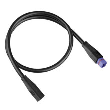 Câble D'Extension de Vélo Électrique 605 mm Câble de Signal 4 Broches Câble de Signal de Forme Spéciale Étanche Connecteur Étanche 4 Broches