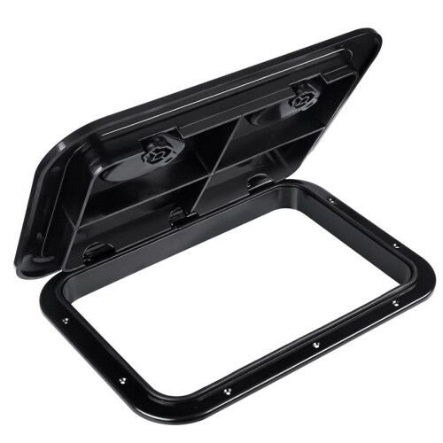 Deck Hatch Boat Deck Hatch Access Hatch and Lid Marine Hatch for Boat 315mmx440mm