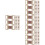 400Pièces Clips Boucles De Maintien Bandage 8