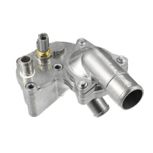 Upgrade Aluminum Thermostat Housing Assembly for  Mustang 2005-2010 Accessories 5R3Z-8592-BA 5R3Z8592BA