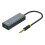 3.5mm Audio Isolator Speaker  Isolator for Car Stereo Audio System Noise Reducer Filter Ground Loop Noise Isolator 1
