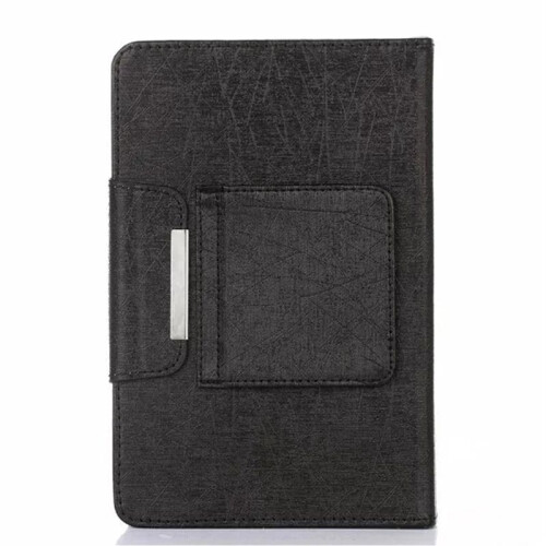Teclado  Sem Fio para Tablet, Capa de Couro PU com Suporte para Tablet de 10 Polegadas para IOS, Android e Windows