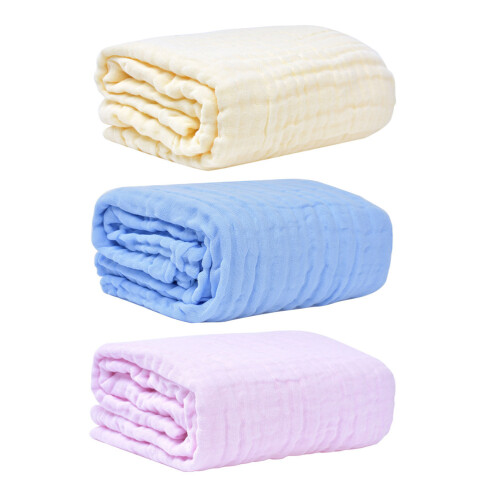6Pièces Serviettes Bain