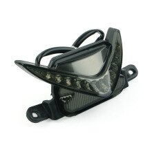 Upgraded Motorcycle Front Upper Headlight for  CBR600RR 2007-2011  Lights  Indicator Smoked