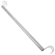 4Stk Stabiler Garderobenständer Silber Ideal Für & Accessoires