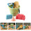 3Ensembles Ensemble Jouets Sable Vert, Accessoires Pour Enfants 10