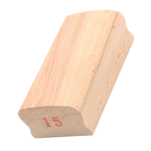 4Pièces Accessoires Luthier Bloc Bois Ponçage Radius 15 Pouces 2