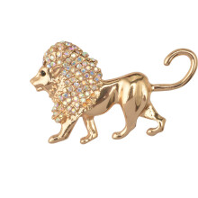 2Pièces Broche Pin Lion Accessoire Mode