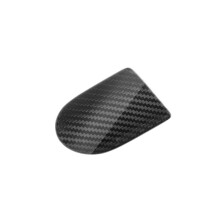 Car Co- Storage Box Handle Cover Trim for Cooper F55 F56 F57 2014-2021 Carbon Fiber LHD