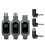 Wireless Microphone Transmitter Receiver Plugged Into Xlr Wireless Microphone System for Dynamic 48v Condenser Mic,B 1