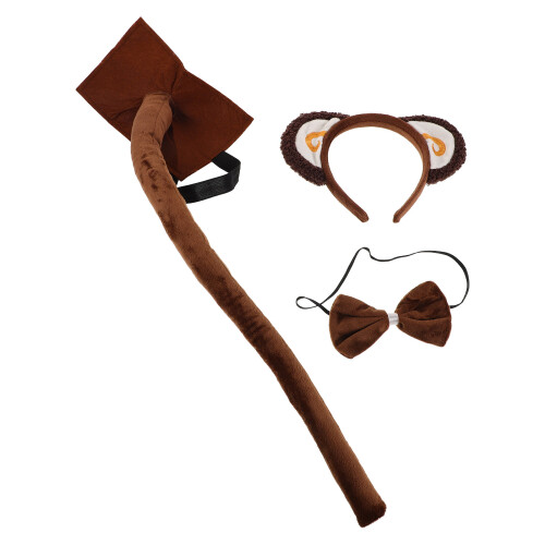 3Sets Kinder Kostüm Set Tierkostüm Zubehör