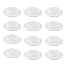 30Stk Milchflaschen Silikondeckel Langlebig