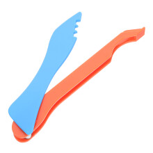 4Sets Bastelset Kunststoff Glasfolierer Bunt Präziser Hand-Burnisher