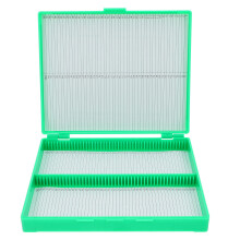 2St Plastic Met Transparant Voor Labopslag