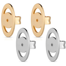 6Paare Robust Metall & Silikon Ohr Sicherer Halt Earring Stoppers