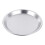 3Stk Ofen Backbleche Aluminium Pizza Backform Langlebig Silber 1