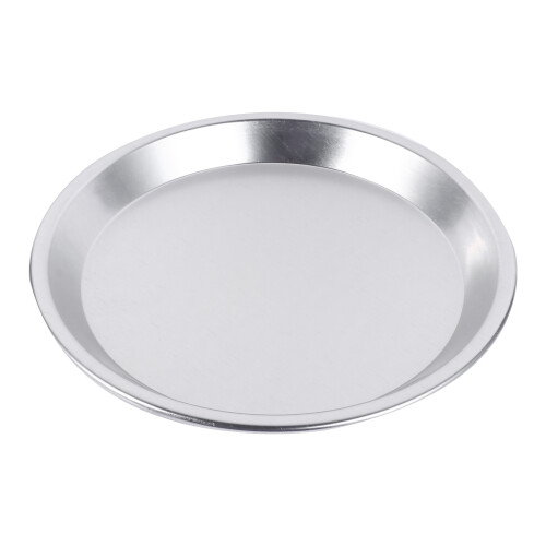 3Stk Ofen Backbleche Aluminium Pizza Backform Langlebig Silber