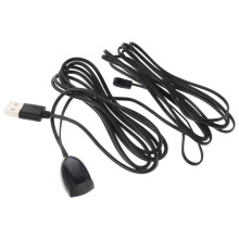 3Stk Ir-Signalverlängerung Kabel USB Mit LED Für TV Box Schwarz