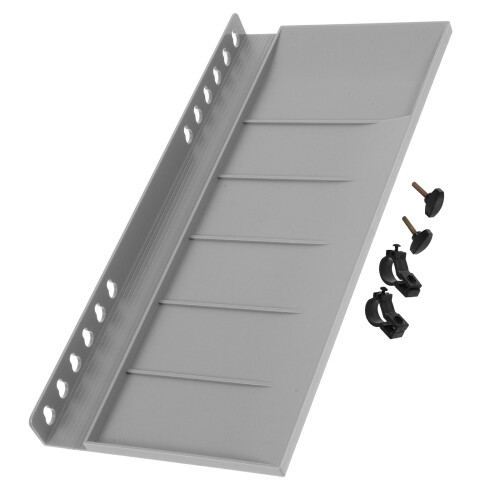 4Pièces Plateau Servant Chevalet De Table Gris Pratique
