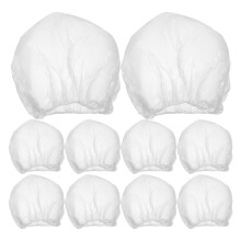200Pcs Transparent Disposable Pe Wash Basin Liners for Beauty Spa