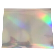15Stk Silberfarbene Vinyl-Folie Für Kleidung Einfache Bügelanwendung