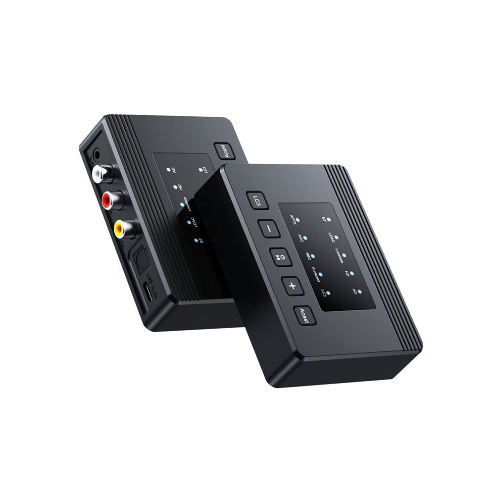 Transmitter Receiver 2In1 For Headphones 6.0 T For Tv Car Support Aux/Rca With Hd High Fidelity 6134130623465