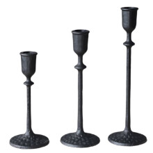 Candle Holder Candlestick Holder Gift Party Supplies Table Centerpiece Iron Candle Stick Holder for Bedroom Home Holiday