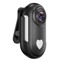 Caméra D'Action WiFi 4K, Format de Poche, Idéale pour les Sports de Plein Air, la Moto, les Vlogs et le Vélo