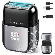 Foliescheerapparaten voor Mannen, Elektrische Gezichtsscheerapparaten voor Mannen, USB--Zakscheerapparaten voor Mannen
