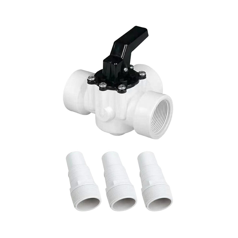 Three Way Valve Pool Swimming Pool Pump Connection Hose Fitting 4715 For For 32Mm And 38Mm Hoses Connection 4713464800692