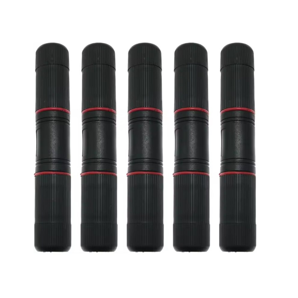 Rj45 Connector Waterproof Ip67 Ethernet Network Cable Connector Coupler Outdoor Lan Coupler Adapter Female 6033286402767