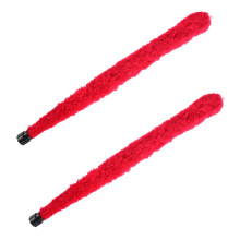 8Pièces Accessoires Nylon Rouge Pour Nettoyage Saxophone Alto Bois