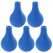 15PiĂšces Caps En Silicone Bleus Pour Pipettes, Compteurs Et Tubes