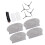Main Brush and Side Brush Set 1