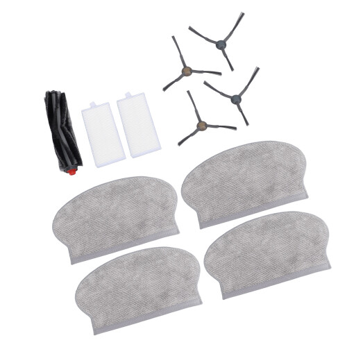 Main Brush and Side Brush Set