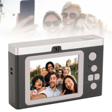 40 MP 400 mAh 2.4 pulgadas Negro Lente dual frontal y trasero